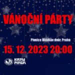 Vánoční párty 15.12.