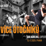 Seminář krav maga více útočníků 13.4.2025
