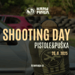 Shooting Day PISTOLE+PUŠKA