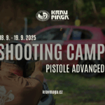 Shooting Camp PISTOLE ADVANCED