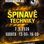 Semin&aacute;ř &Scaron;PINAV&Eacute; TECHNIKY&nbsp;7.3. 2026