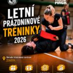 Letní prázdninové tréninky 2026